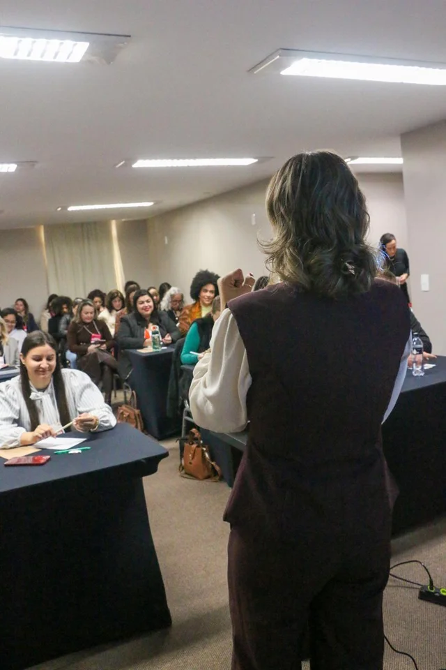 Plateia do evento ao vivo